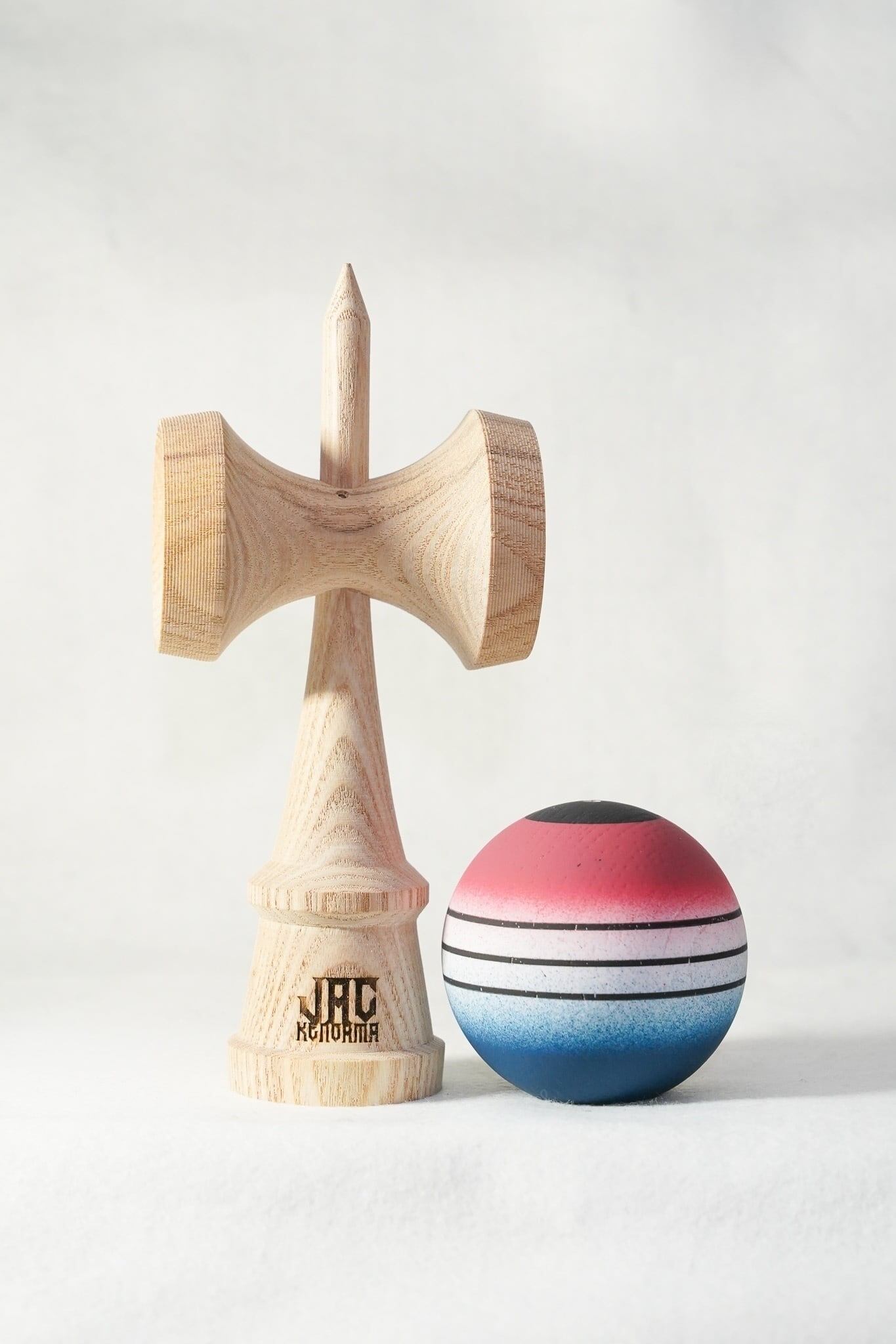 JAC kendama JAC×ALL -PARIS- ASHxKEYAKI けん玉 | MERSYS