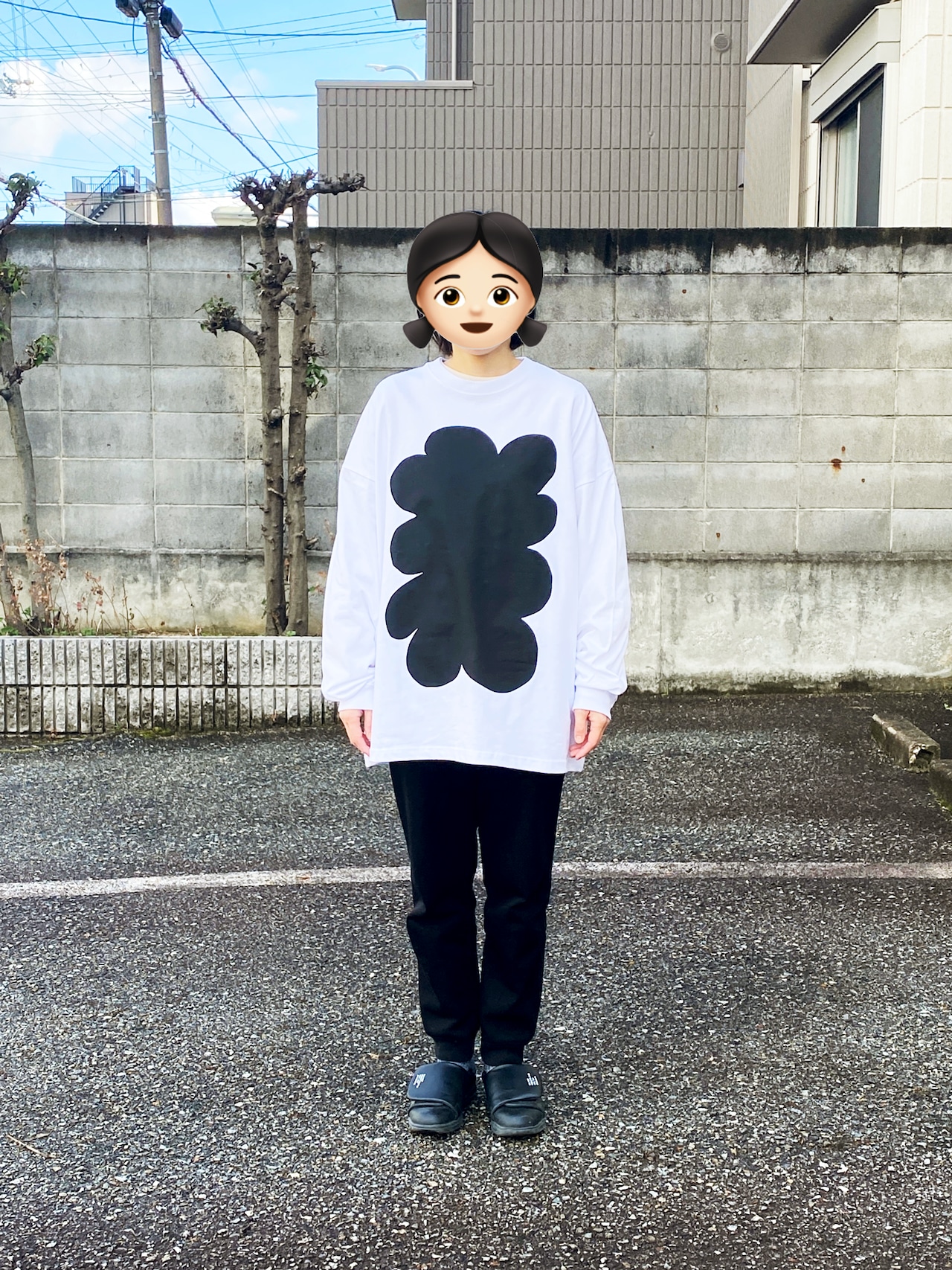 トゲトゲ（Long sleeve）