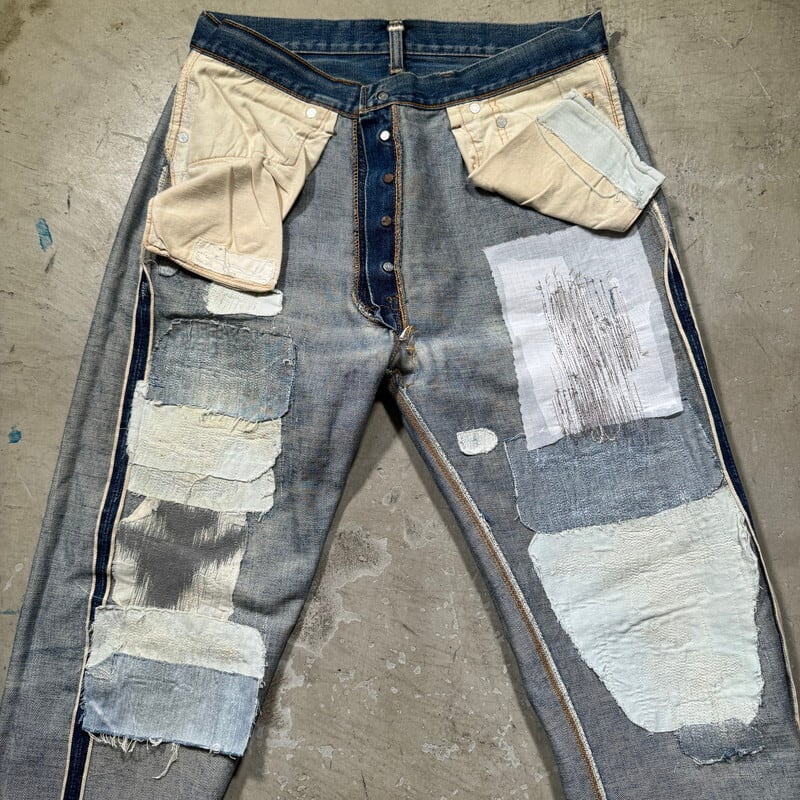 60's 70's LEVI'S リーバイス 501 デニム Big E 足長R 刻印2 60's 70's LEVI'S リーバイス 501 デニム Big E 足長R 刻印2