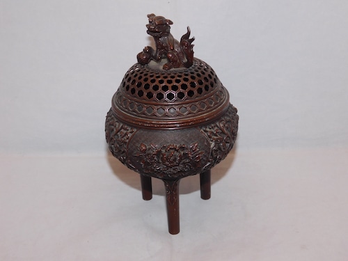 香炉 multi-metal incense burner