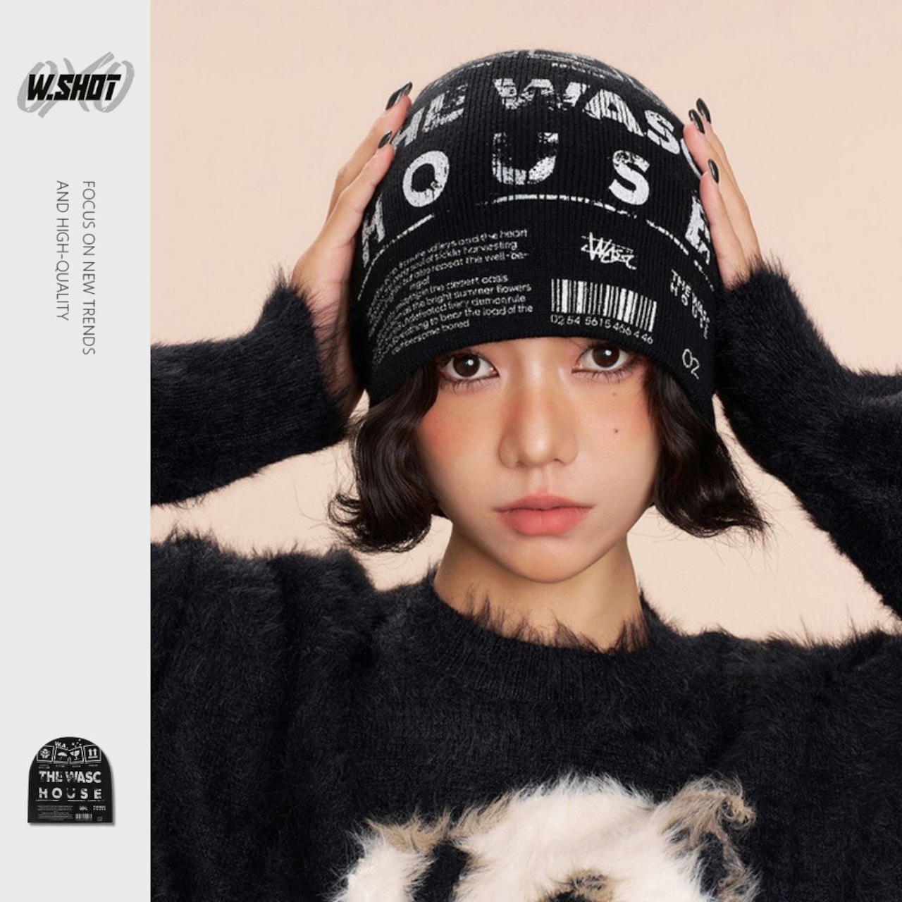 ヴィンテージプリント ビーニー G188