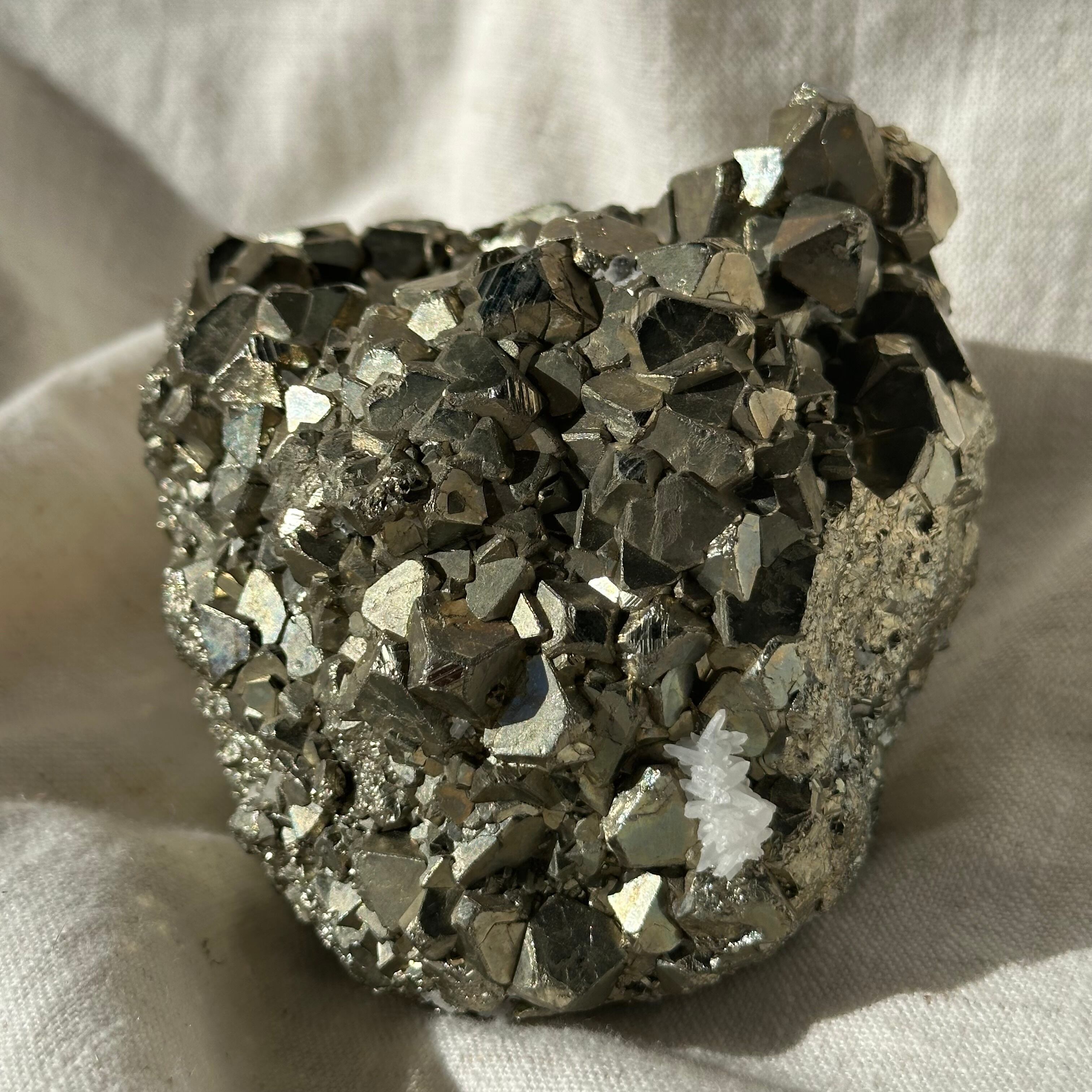 ロック クリスタル】ミナスジェライス産 水晶 ビッグ ポイント バー