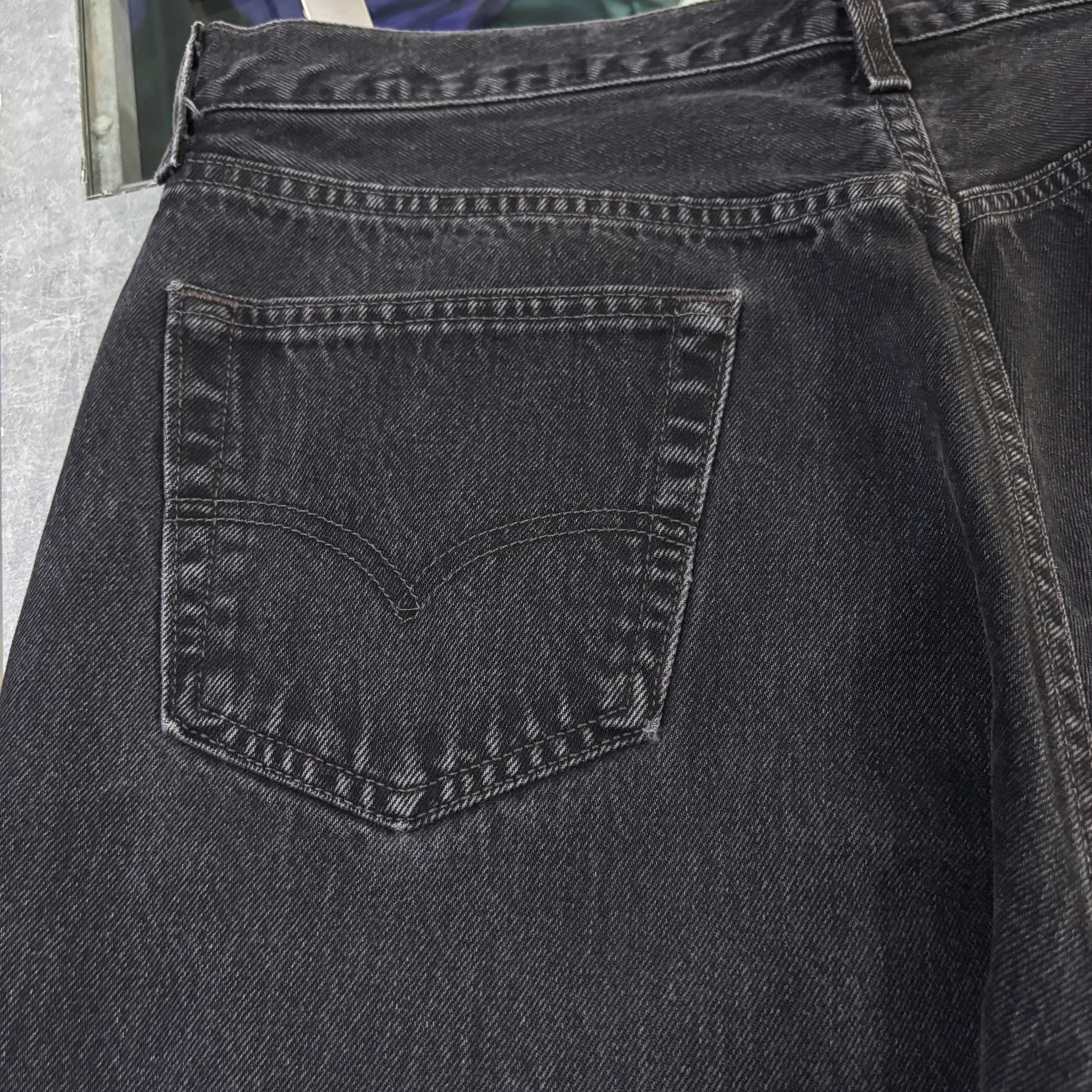 90s【Levi's】501 Black Denim Pants USA製 | the Holic vintage clothing