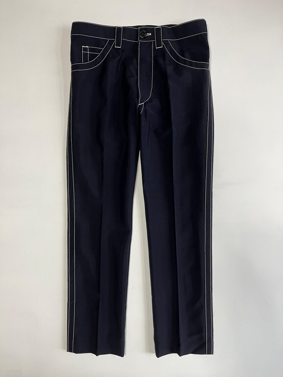 PRADA SS2015 Stitched Trousers | PAY ID