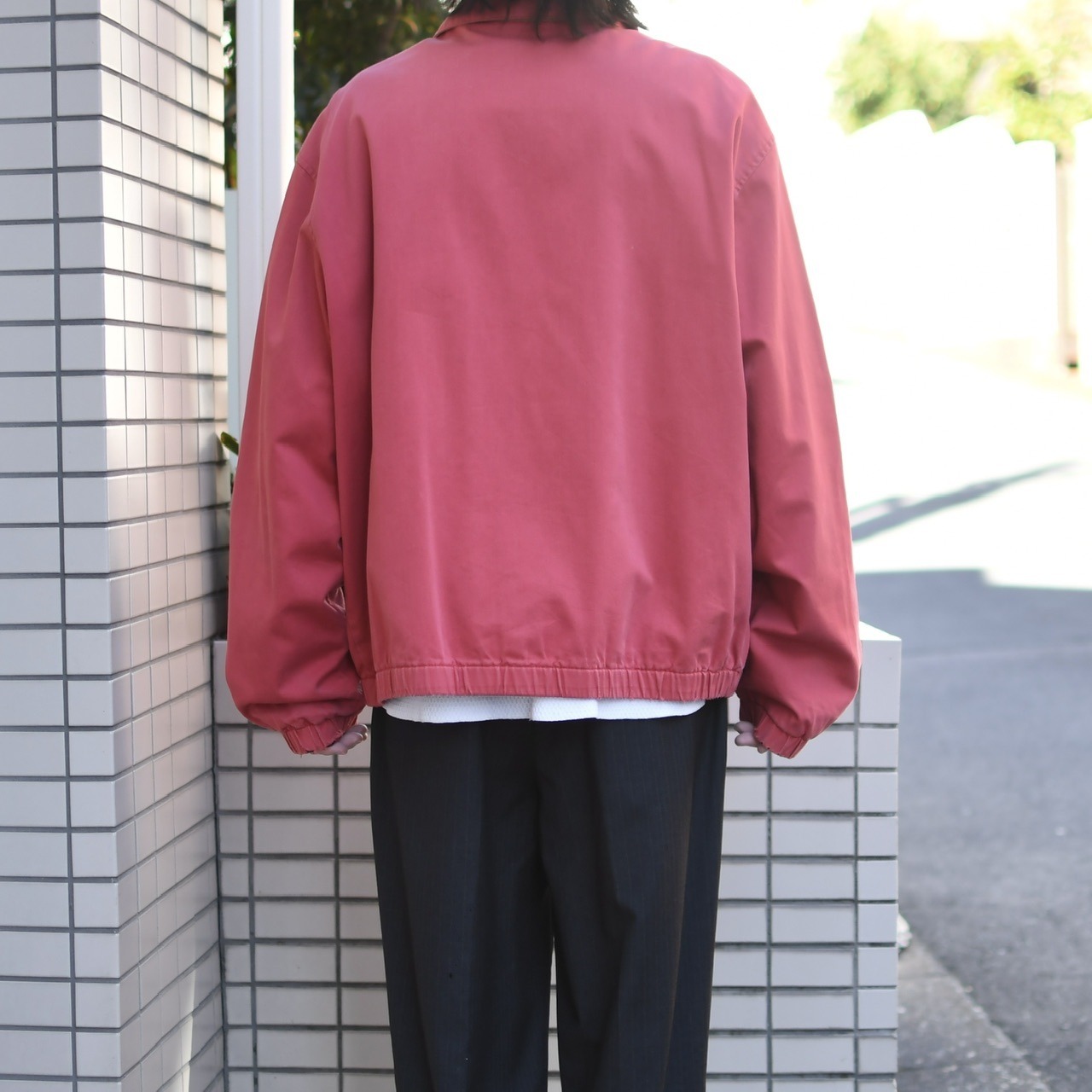 POLO RALPH LAUREN fade boro swing top