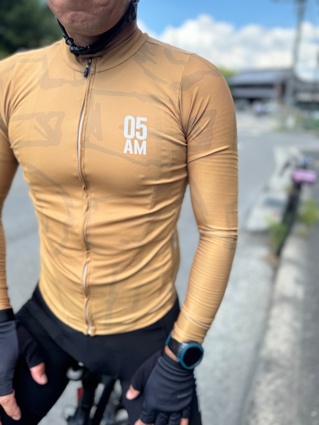 05 A.M. Brown GENⅣ / Short Sleeves