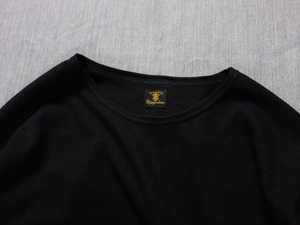 da naturaldyed halfsleeve / black