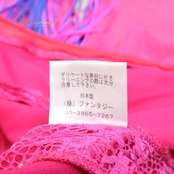 社交ダンス 衣装 Fantasy ファンタジー ドレス ワンピース ラテン ピンク系 パープル系 ブルー系 ピンク フリンジ パーティ 発表会 鮮やか レース 華やか 青 長袖 ダンス衣装 舞台衣装 ステージ衣装