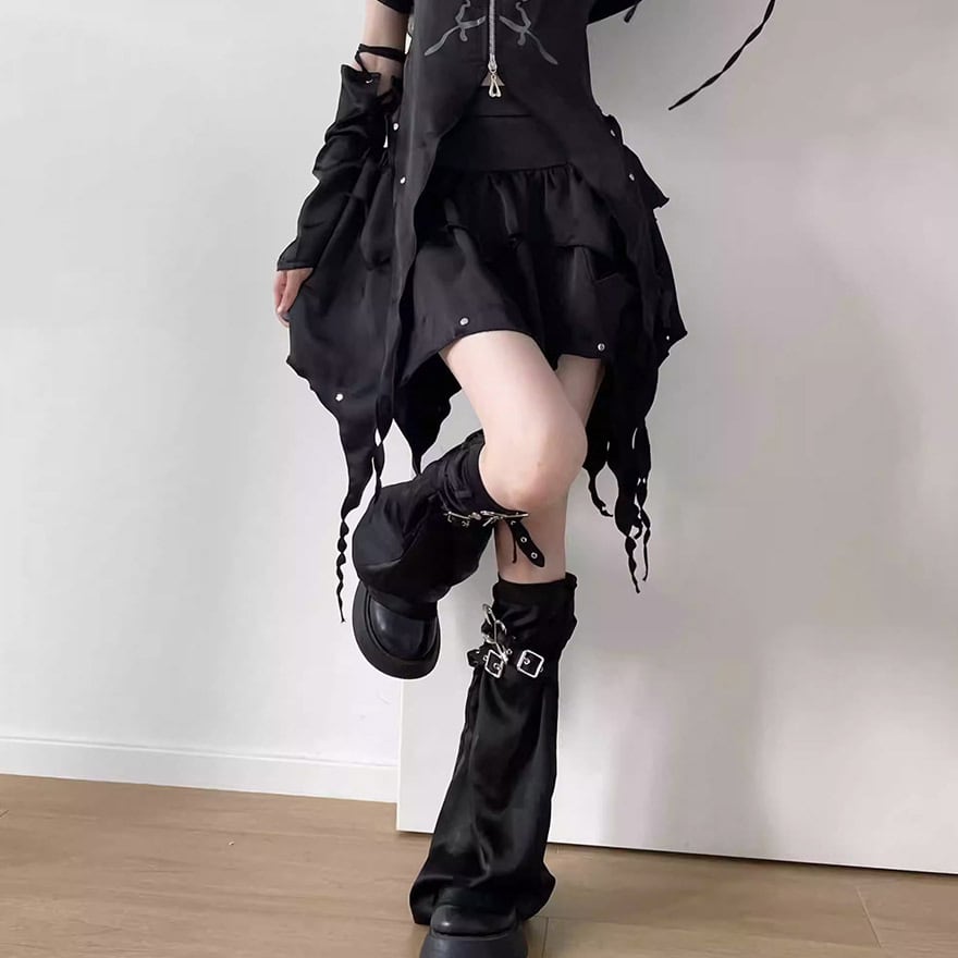 ゴスロリ通販 With U ファッション レッグウォーマー ファッション小物