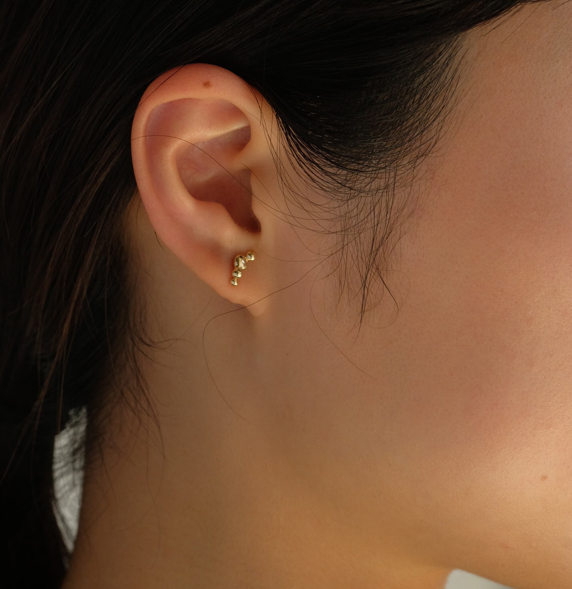 【P-99】ぽちょん③K10ピアス