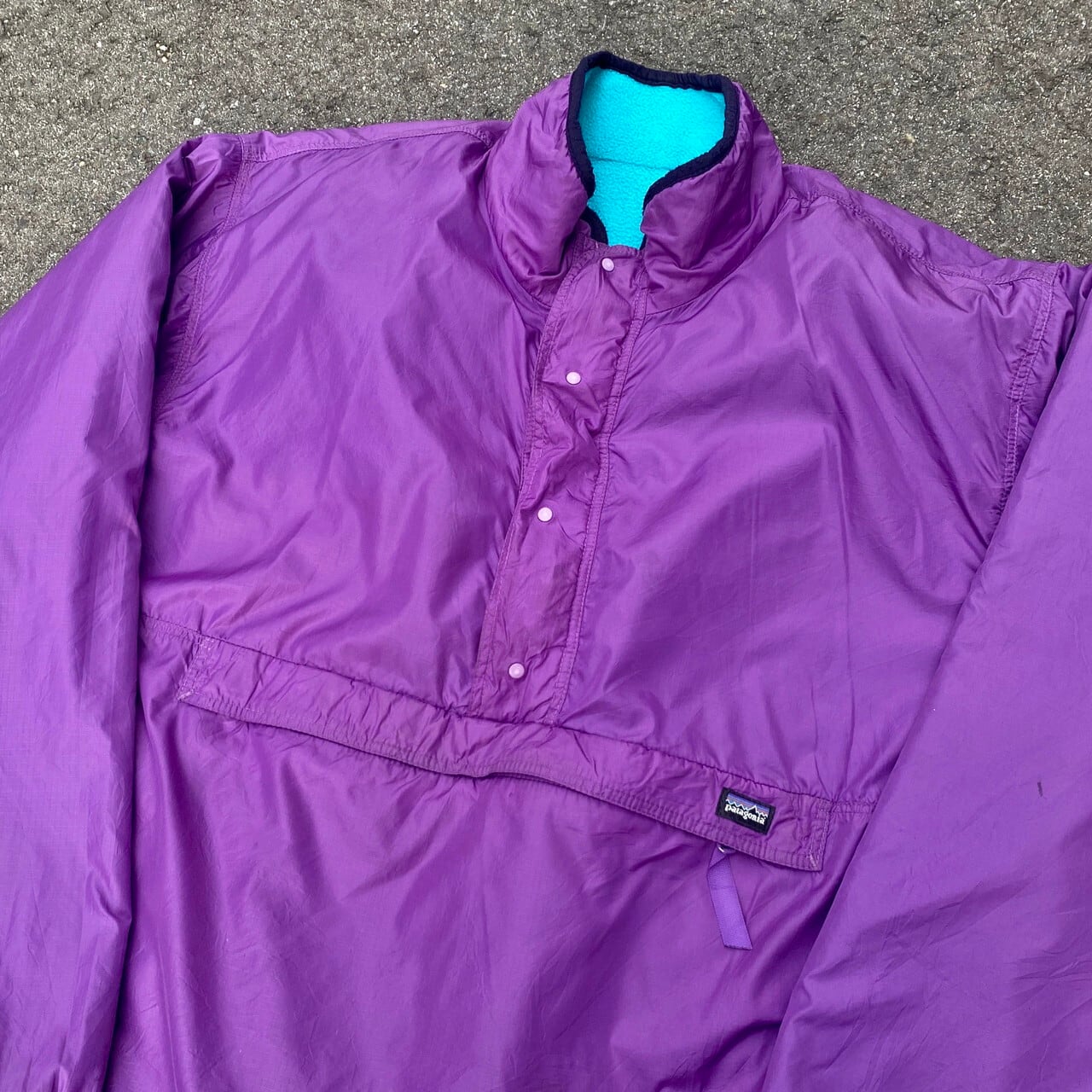 レアカラー 80年代 USA製 ヴィンテージ patagonia パタゴニア