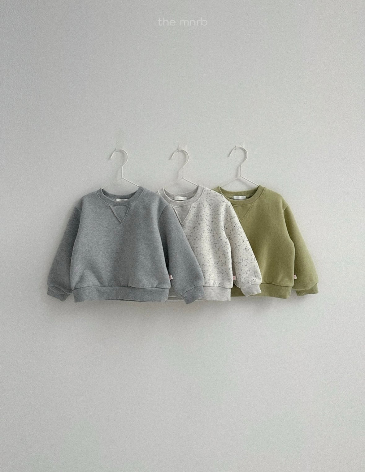 即納⌇ minirobe / winter sweatshirt