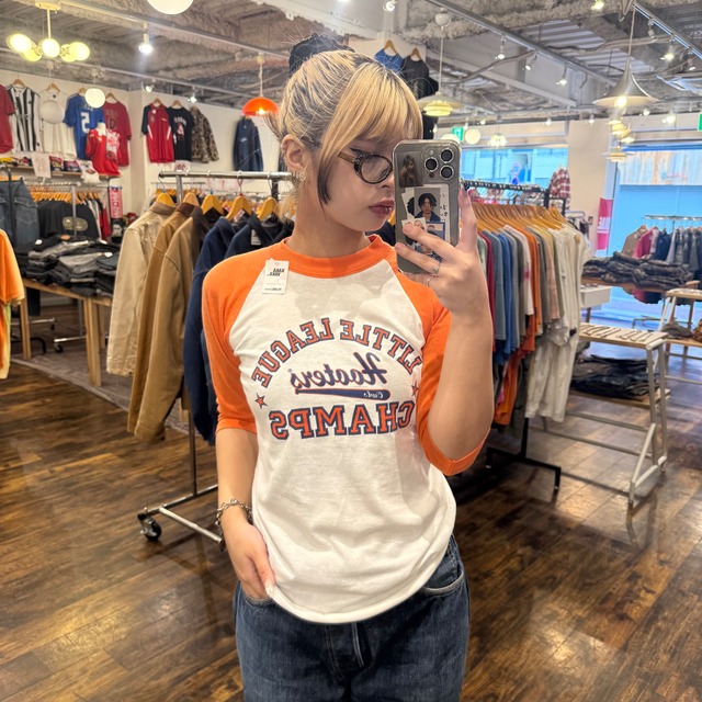 ラグランTシャツ