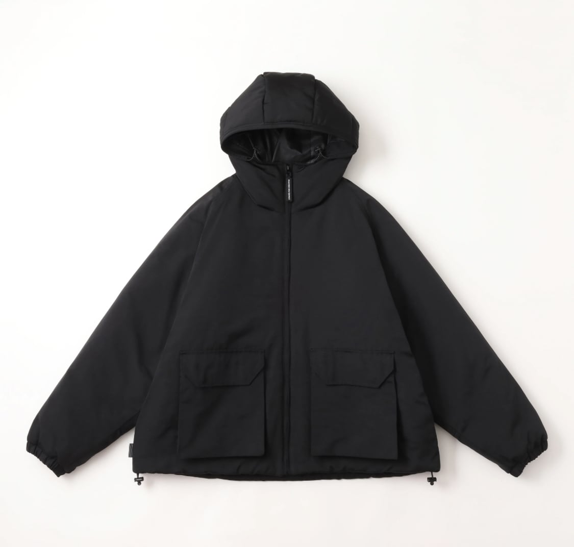 S.F.C/ HOODIE PUFF JACKET Black【SFCFW24J02】 | distrad