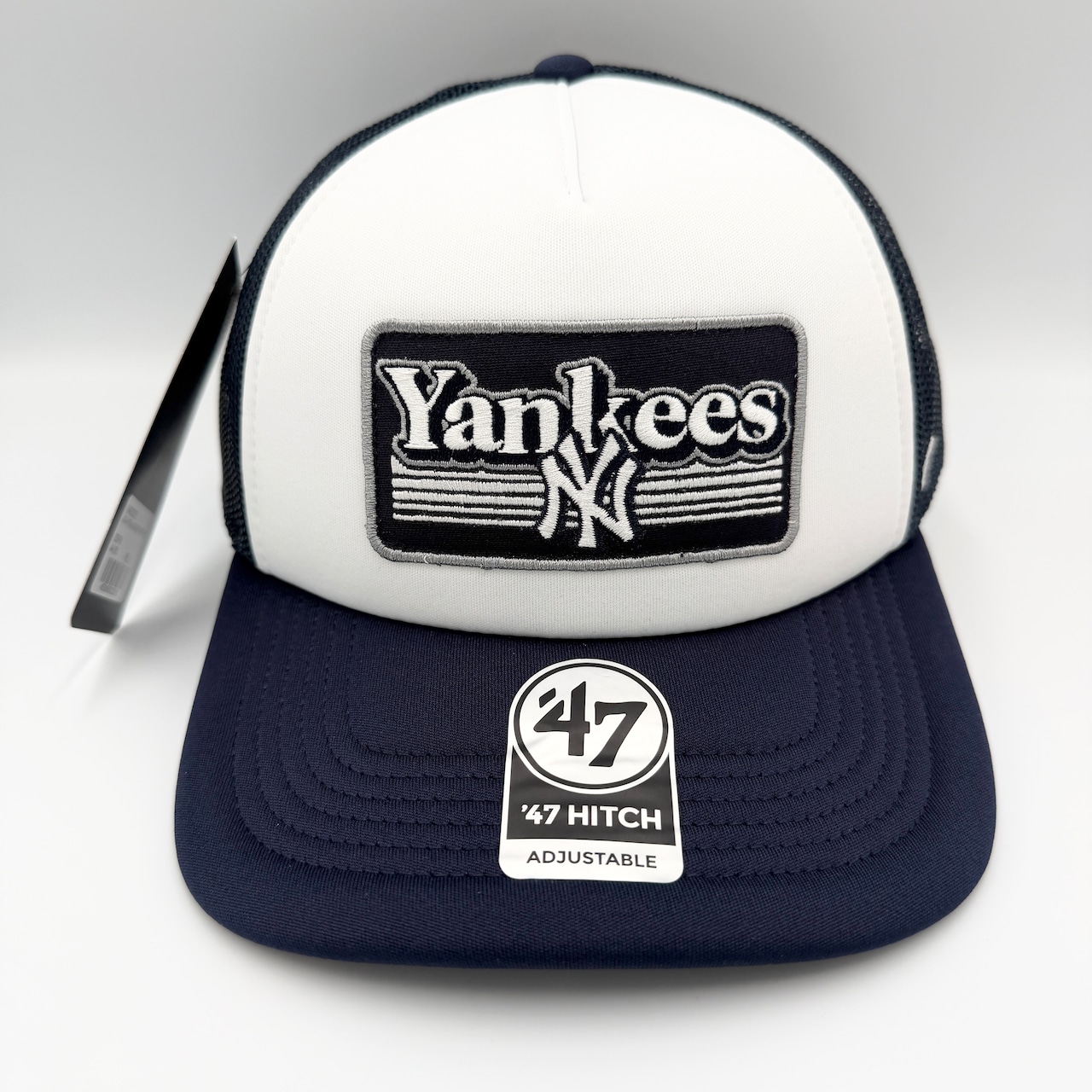 '47 HITCH / ヒッチ FM ニューヨーク・ヤンキース MLB FADE PATCH Navy