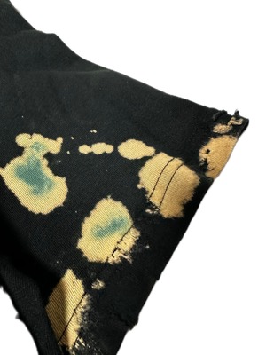 UNFINISHED ダメージTシャツ