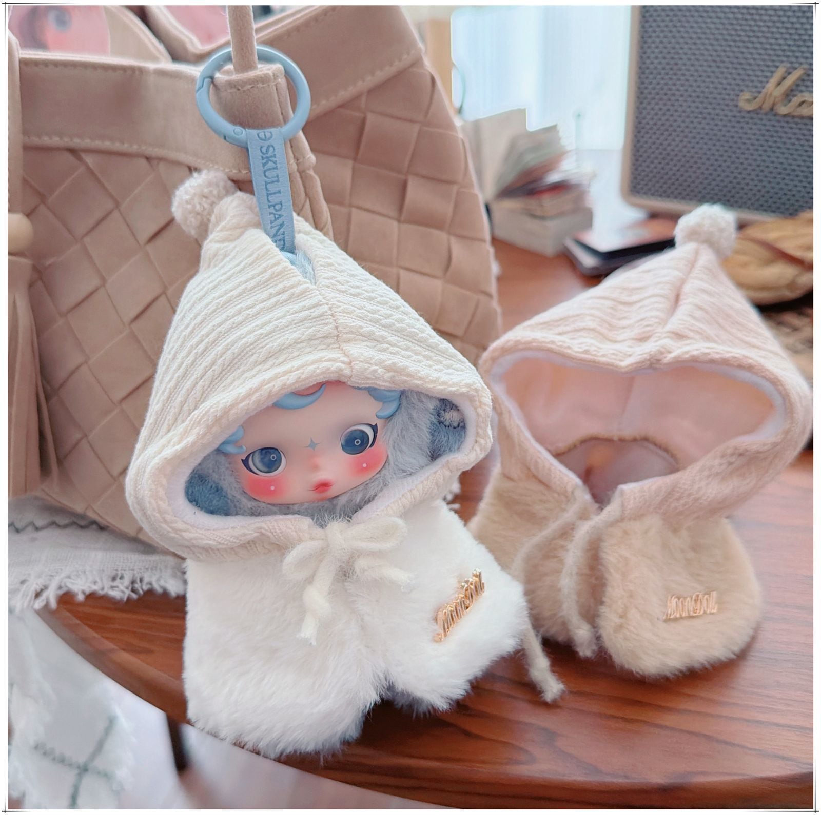 SKULLPANDAプラッシュドールまとめ+ 着せ替え ぬい服 スカルパンダ着せ替えぬい服 POPMART スカルパンダ SKULLPANDAぬいぐる