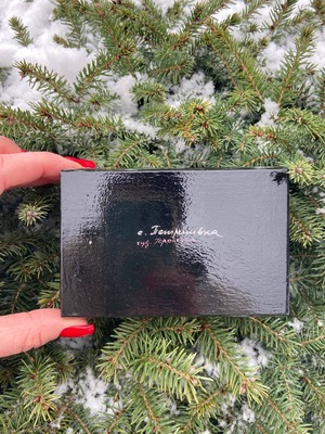 ペトリキウカのジュエリーボックス（巨匠ホロベッツ作）