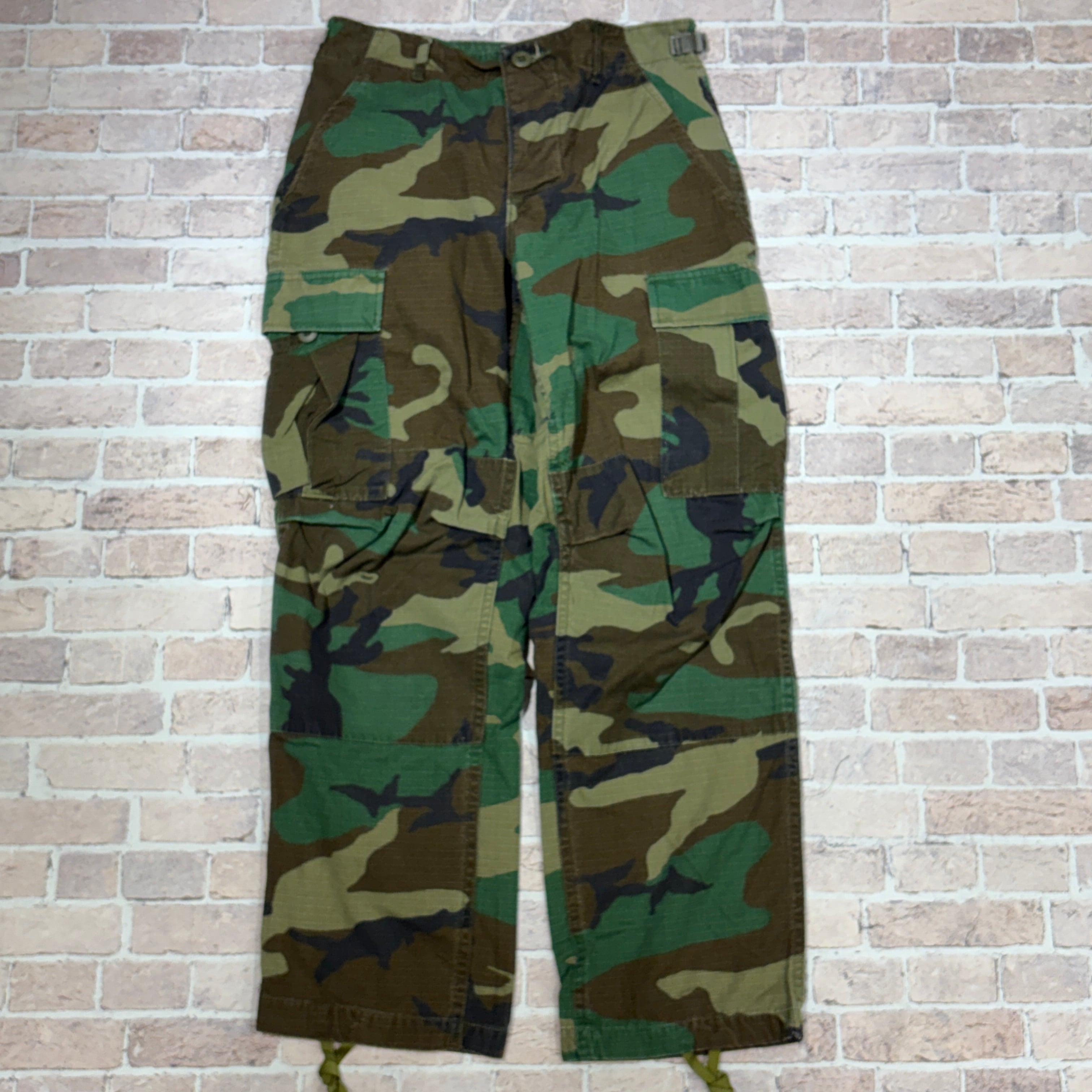 Ⓚ US ARMY FATIGUE CARGO PANT CAMO XS-XS | safarionline