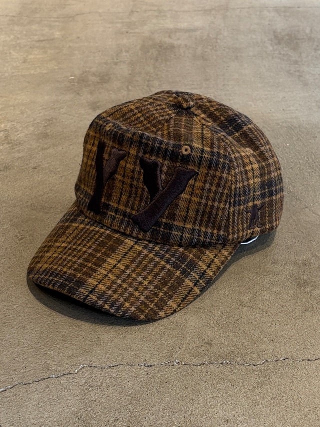 【26AW】OPEN YY オープン ワイワイ/ キャップ / YY CHECKERED HEART BONE BALL CAP
