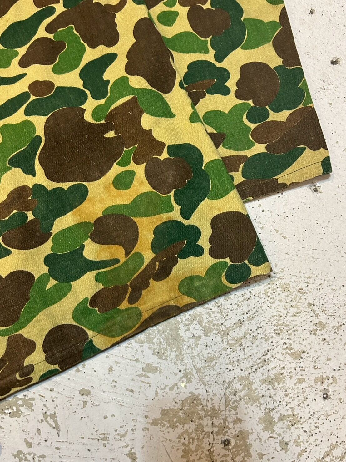 VINTAGE 70's RANGER DUCK HUNTER CAMO JACKET | vintage clothing twoface