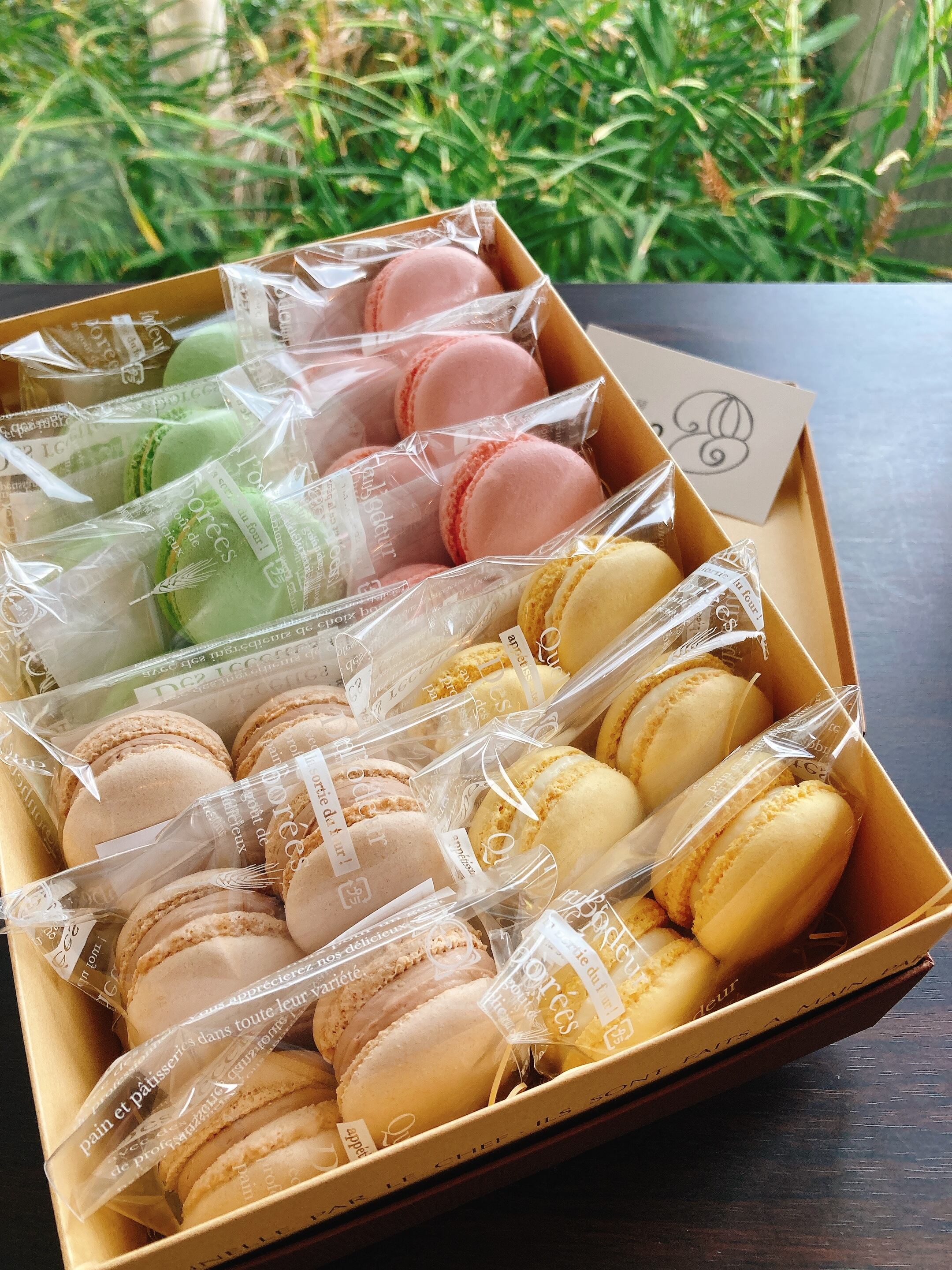 ティータイムギフト〜ミニマカロン〜 | 菓子工房COCO