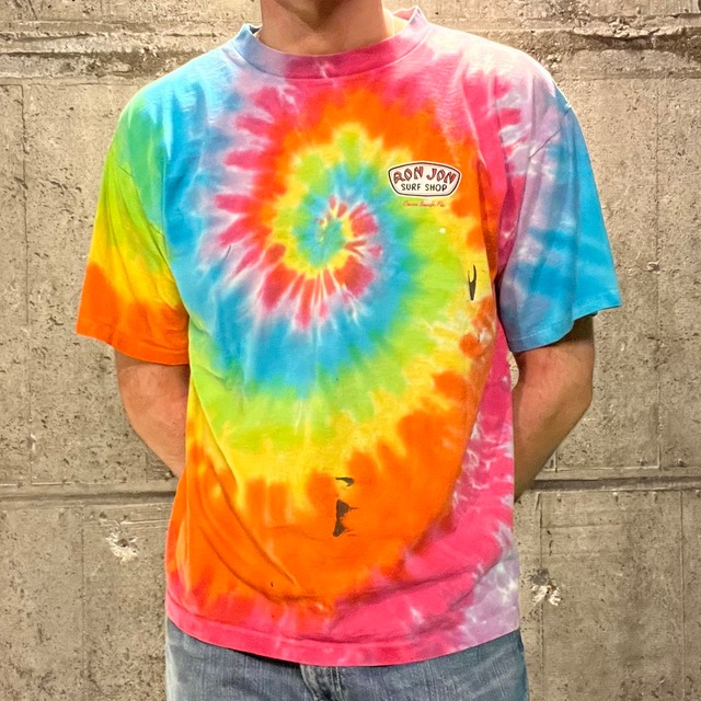 ［80s〜90s］RON JON Printed T-shirt Vintage