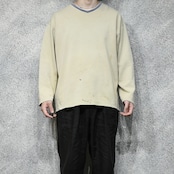 fade boro long sleeve tee