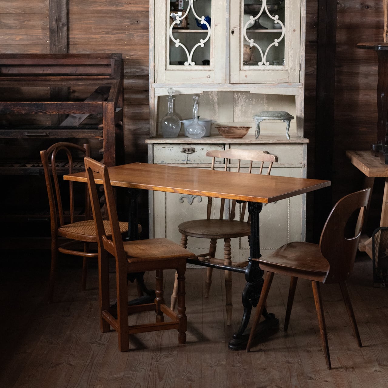 パブテーブル Pub Table / パブ テーブル〈ダイニングテーブル・カフェテーブル