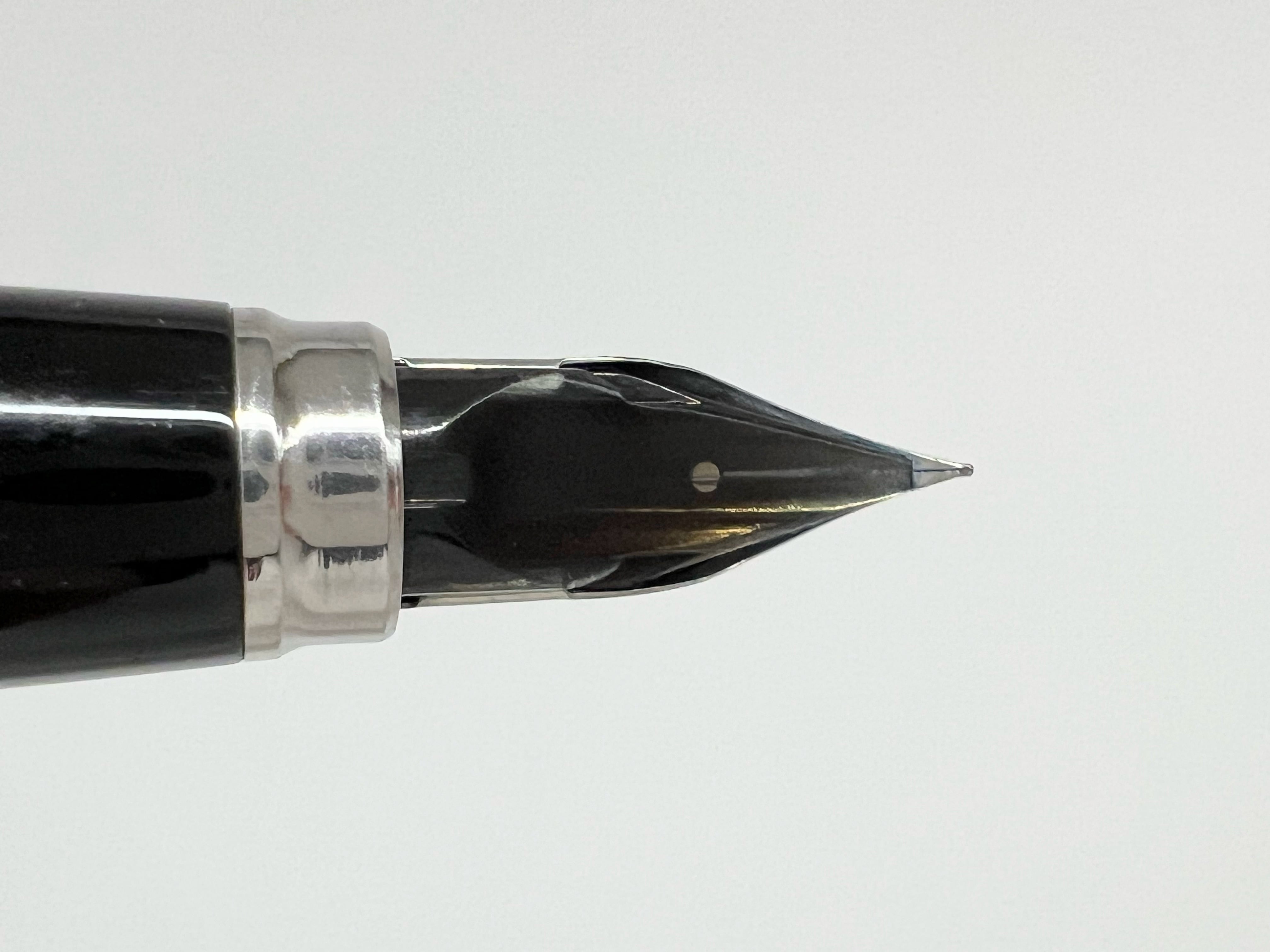 60s プラチナ万年筆 PLATINUM （細字） 18K-WG 02868 | 川口明弘の調整