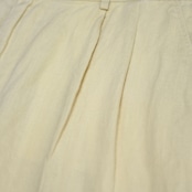 BOHIO linen 2tuck slacks shorts
