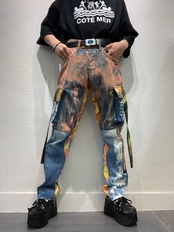 再構築 デニムリメイクパンツ REMAKE DENIM PANTS 【denimPT20】