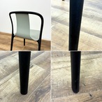 Vitra Belleville Chair Plastic ヴィトラ ベルヴィル チェア プラスチック モスグレー ダイニングチェア スタッキング可能 Ronan & Erwan Bouroullecデザイン【中古】【20サイズ】
