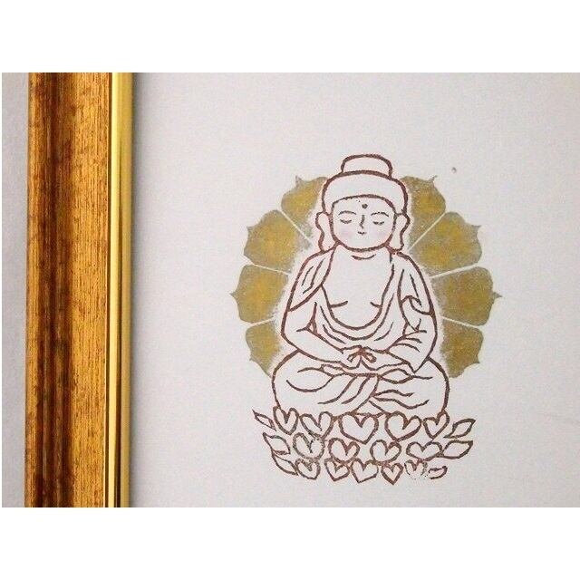仏像版画 阿弥陀如来 | PAY ID
