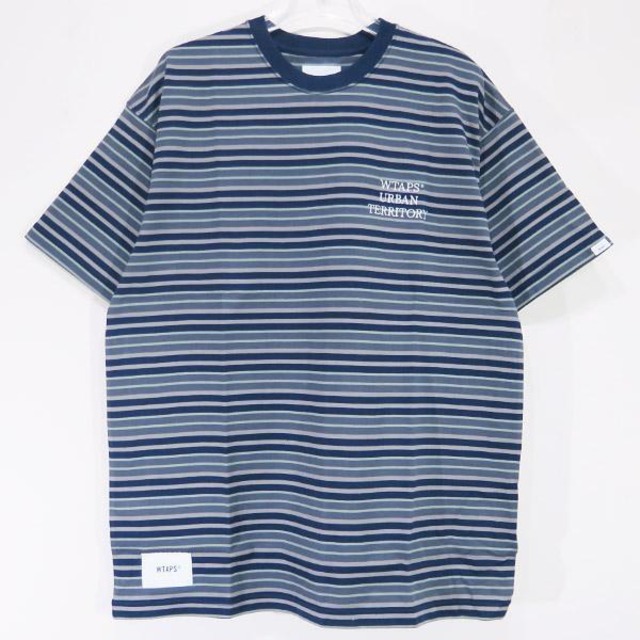 WTAPS ダブルタップス 23SS BDY 01/SS/COTTON.TEXTILE.WUT 231ATDT 