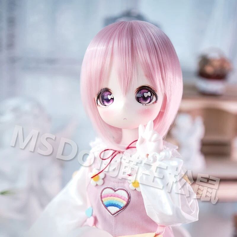 BJD 1/3 1/4 MSD MDD KUMAKO SD DD 造型 ヘアパーツ アニメ 漫画