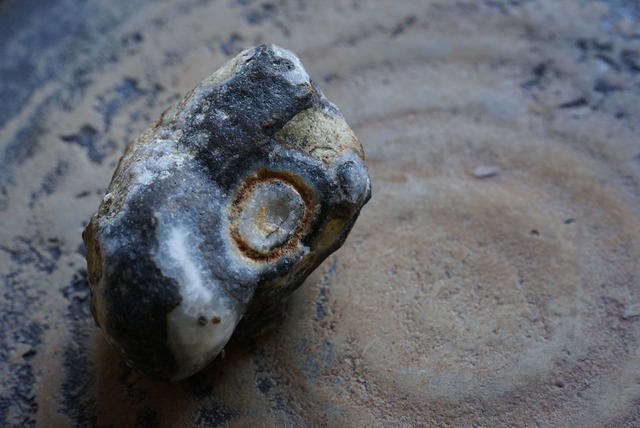 ゴビアゲート Gobi Desert Eye Agate 549