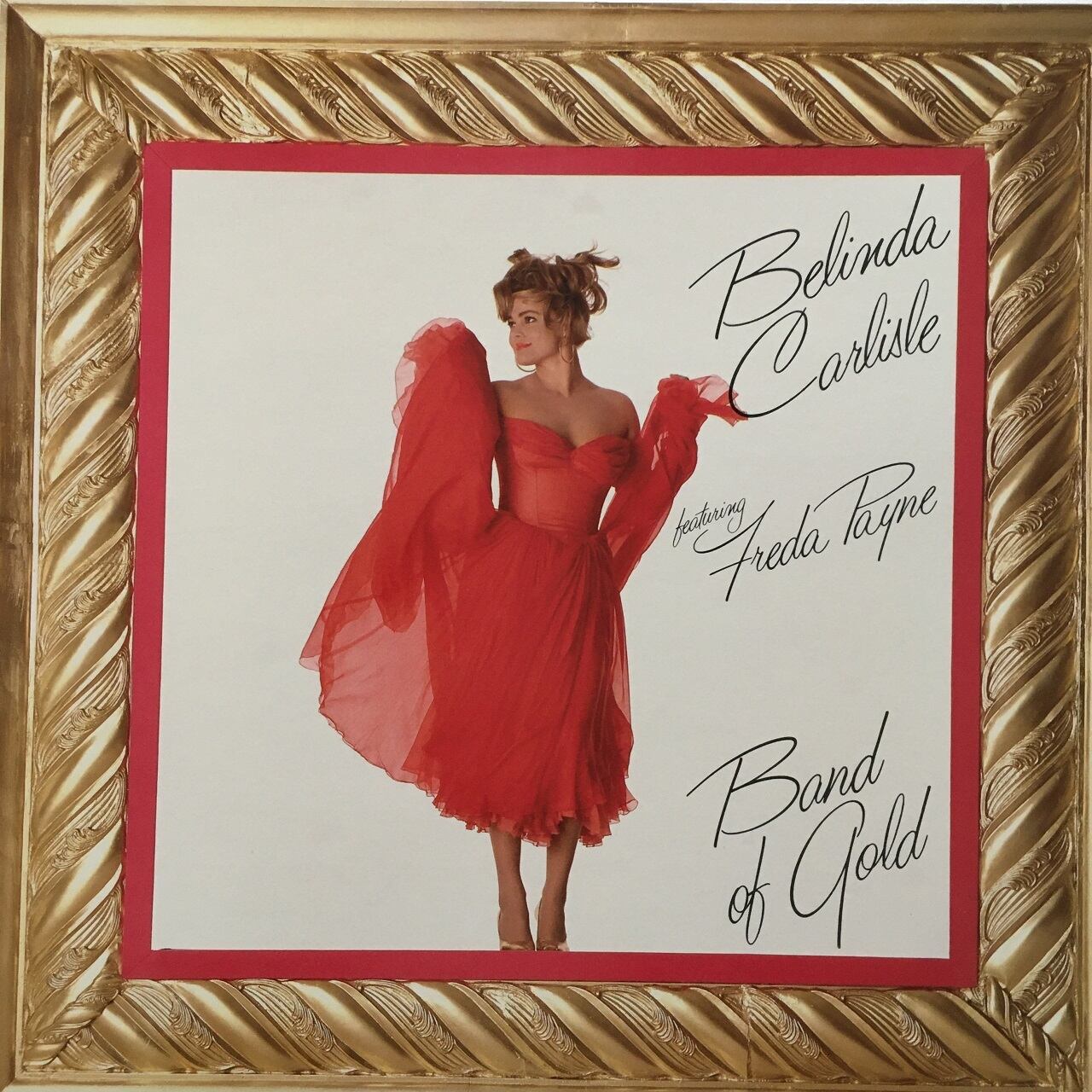 【12EP】Belinda Carlisle Featuring Freda Payne – Band of Gold（Clear Yellow Vinyl）