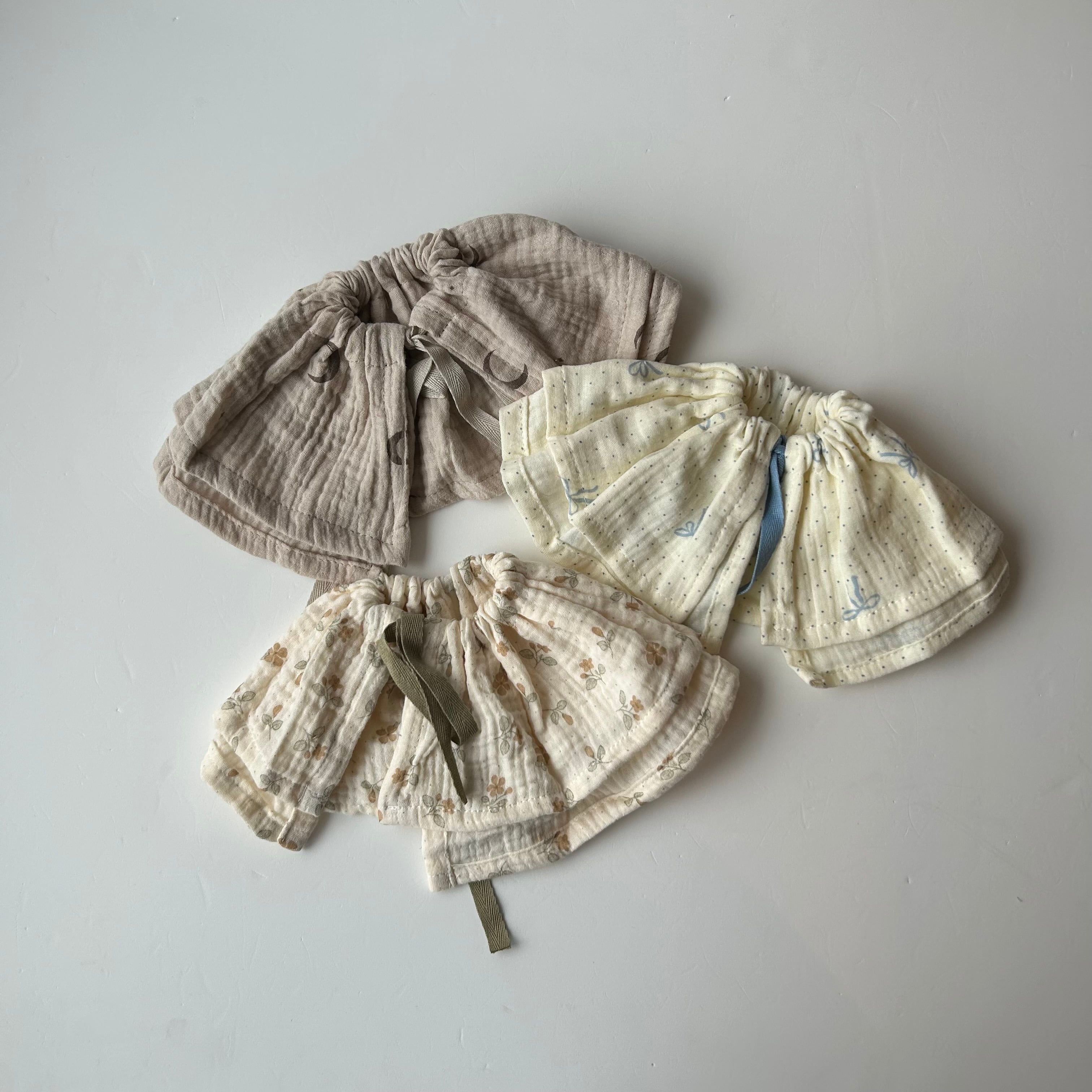 cotton baby bib