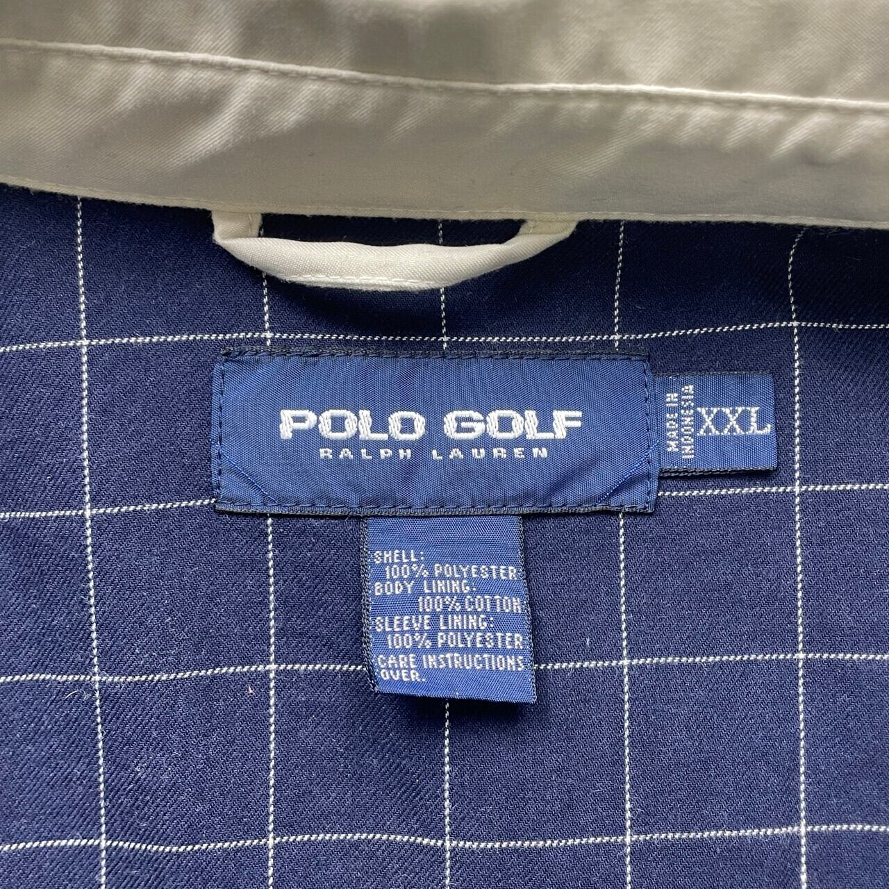 POLO GOLF Ralph Lauren ポロゴルフ ラルフローレン スイングトップ