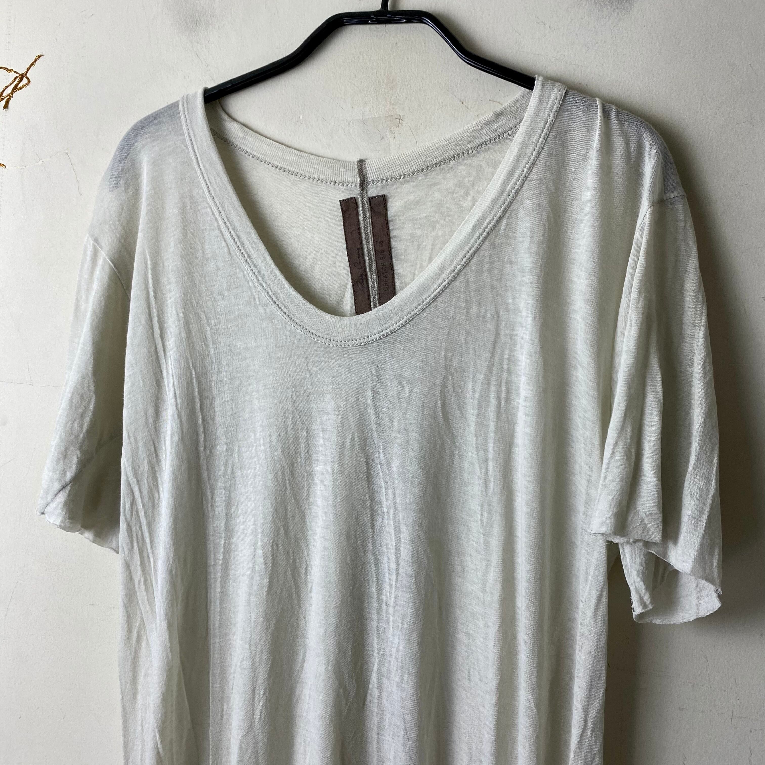 2008SS RICK OWENS pearl color see-through cut and sewn | NOIR ONLINE
