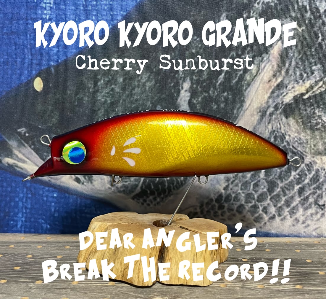 KYORO KYORO 140F Cherry Sunburst リッジライン - リール