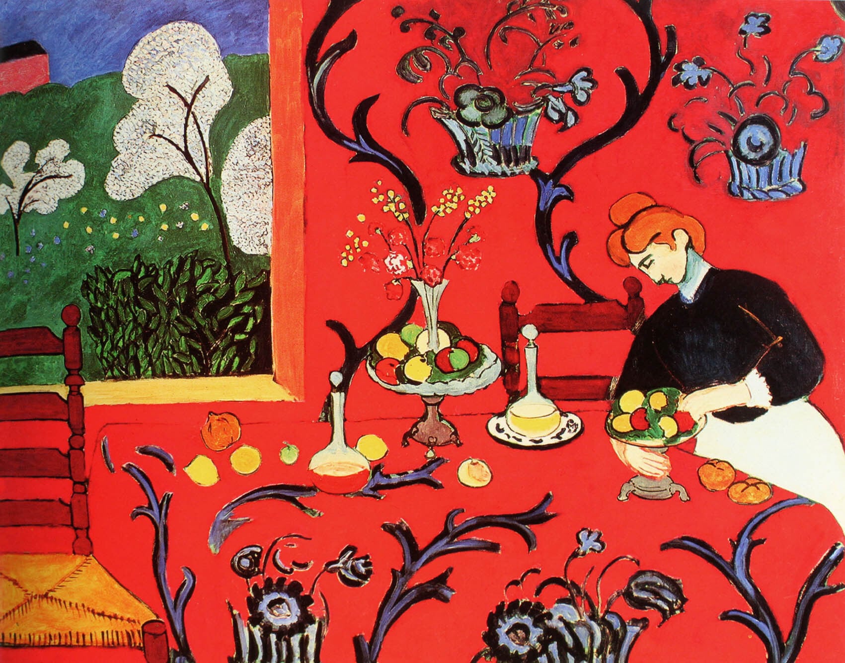 アンリマティスの絵　複製画 アンリマティスの絵 複製画 【公式通販】