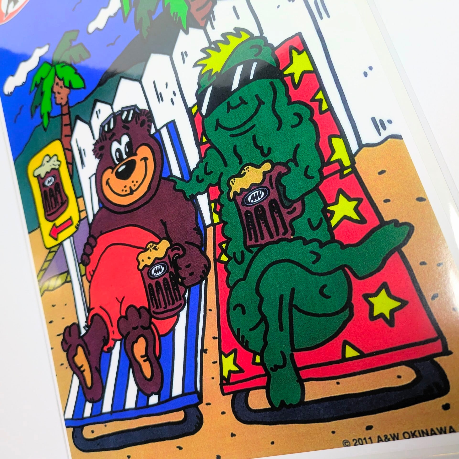 ちょうどいいB4ポスター【 A&W ( エイアンドダブリュ / エンダー