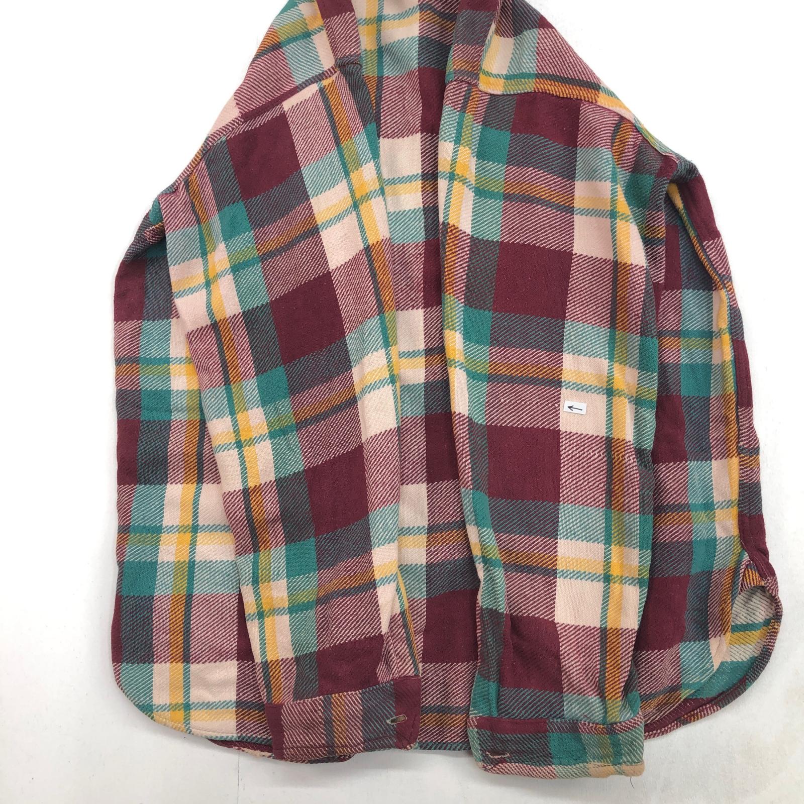 KING KOLE キングコール 50- 60年代 コットン ヘビーネル パイルネル