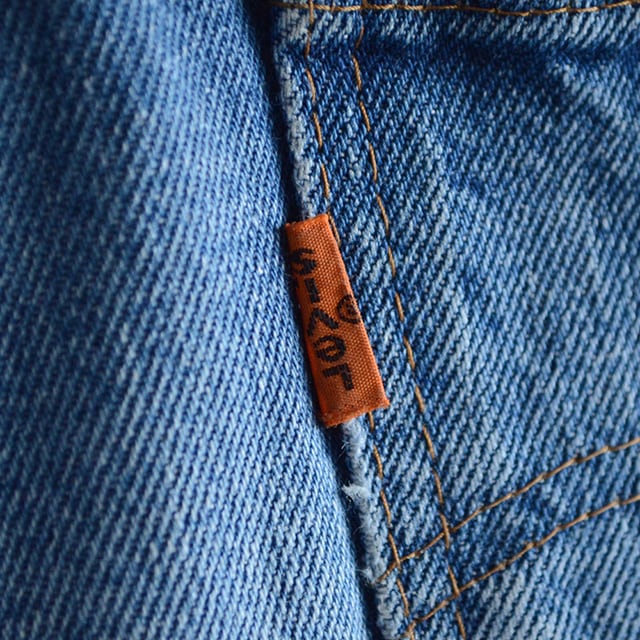 イギリス製 Levi's リーバイス 657 デニムパンツ オレンジタブ 70s 80s