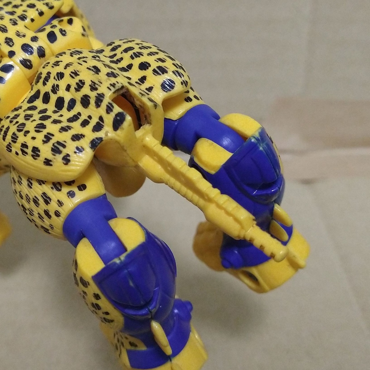 チータス 生々し タカラ ビーストウォーズ クワガイガー