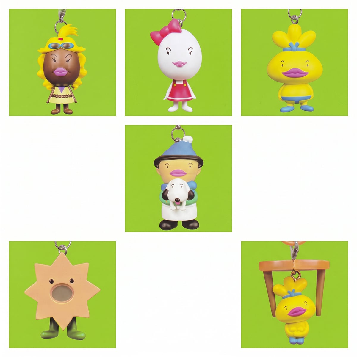 フルコンプ】 がんばれ！おでんくん めじるしマスコットコレクション