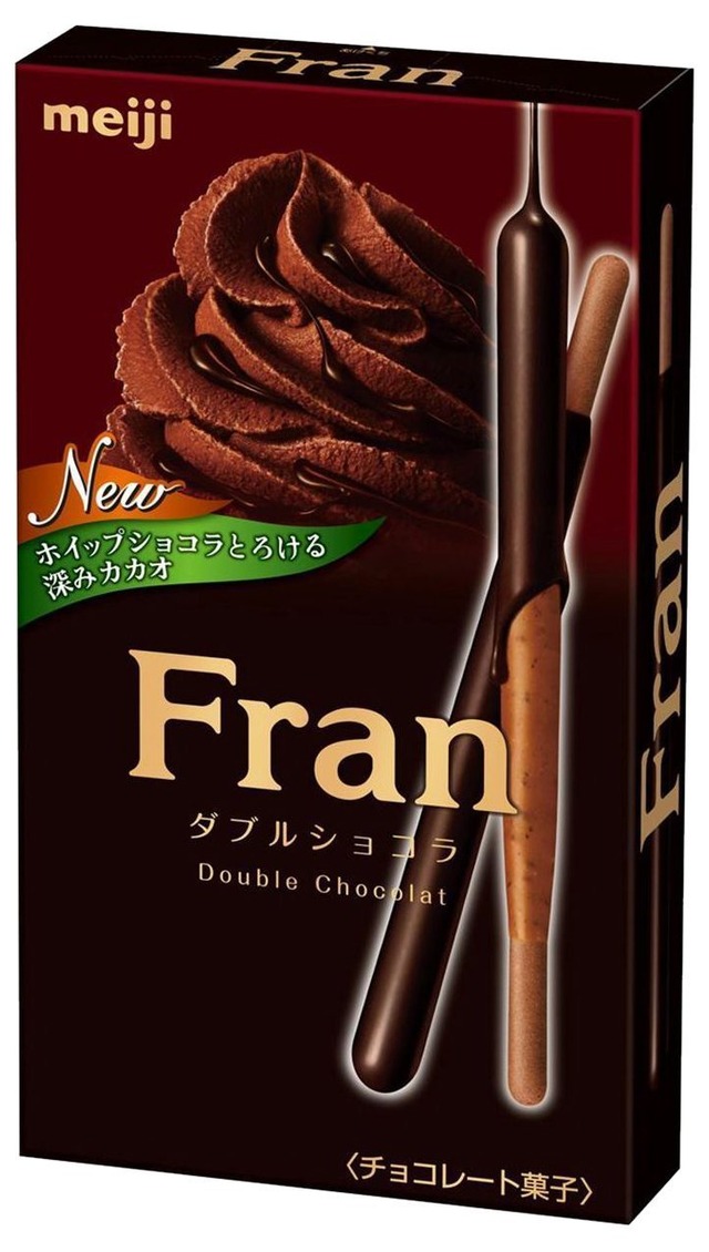 明治 フラン ダブルショコラ 9本 10箱 大人のお菓子問屋