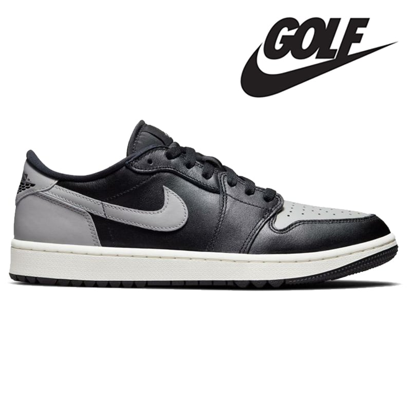 ＜超人気＞NIKE AIR JORDAN 1 GOLF "SHADOW" ナイキ ゴルフ シューズ　0102396